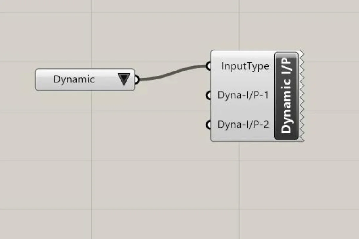 Dynamic I/O Parameters in Grasshopper Component