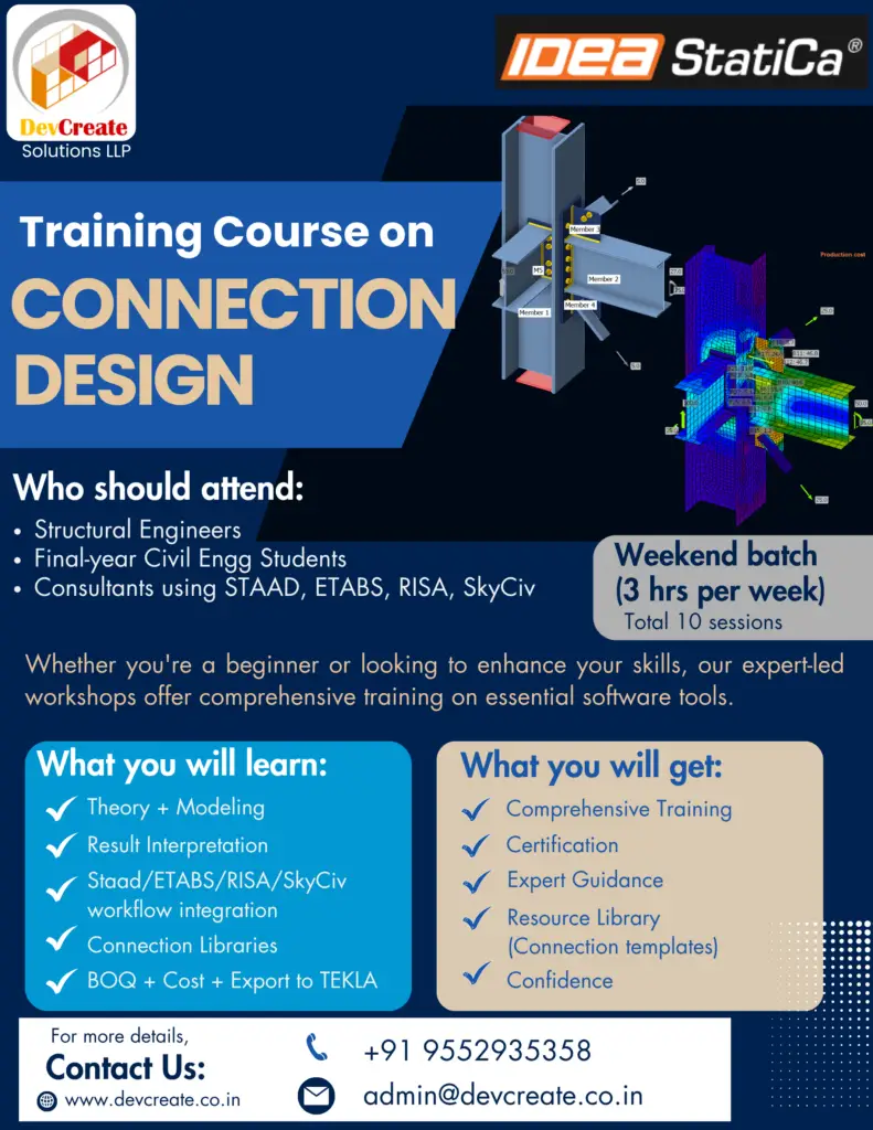 ConnectionDesign Training Flyer